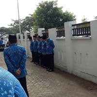 Komitmen bersama Pembangunan Zona Integritas Menuju Wilayah Bersih dari Korupsi di Lingkungan BNNP Sulawesi Selatan