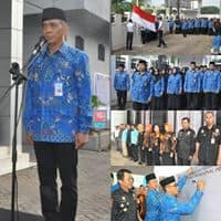 Komitmen bersama Pembangunan Zona Integritas Menuju Wilayah Bersih dari Korupsi di Lingkungan BNNP Sulawesi Selatan
