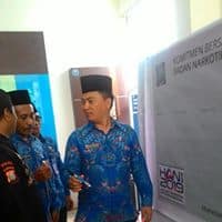 Komitmen bersama Pembangunan Zona Integritas Menuju Wilayah Bersih dari Korupsi di Lingkungan BNNP Sulawesi Selatan