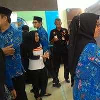 Komitmen bersama Pembangunan Zona Integritas Menuju Wilayah Bersih dari Korupsi di Lingkungan BNNP Sulawesi Selatan