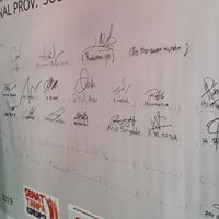 Komitmen bersama Pembangunan Zona Integritas Menuju Wilayah Bersih dari Korupsi di Lingkungan BNNP Sulawesi Selatan