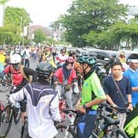 Sepeda Santai Milenial Sehat Tanpa Narkoba HANI 2019