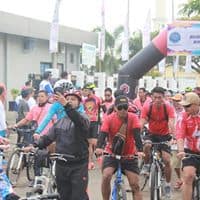 Sepeda Santai Milenial Sehat Tanpa Narkoba HANI 2019