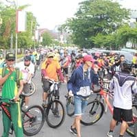 Sepeda Santai Milenial Sehat Tanpa Narkoba HANI 2019