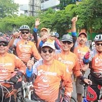 Sepeda Santai Milenial Sehat Tanpa Narkoba HANI 2019