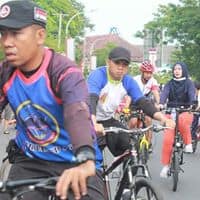 Sepeda Santai Milenial Sehat Tanpa Narkoba HANI 2019