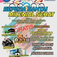 Sepeda Santai Milenial Sehat Tanpa Narkoba HANI 2019