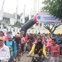 Sepeda Santai Milenial Sehat Tanpa Narkoba HANI 2019