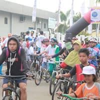 Sepeda Santai Milenial Sehat Tanpa Narkoba HANI 2019