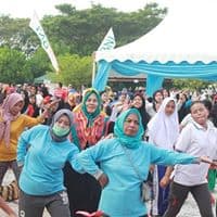 Sepeda Santai Milenial Sehat Tanpa Narkoba HANI 2019