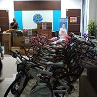 Sepeda Santai Milenial Sehat Tanpa Narkoba HANI 2019