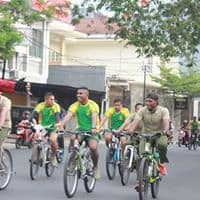 Sepeda Santai Milenial Sehat Tanpa Narkoba HANI 2019