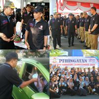 Sepeda Santai Milenial Sehat Tanpa Narkoba HANI 2019