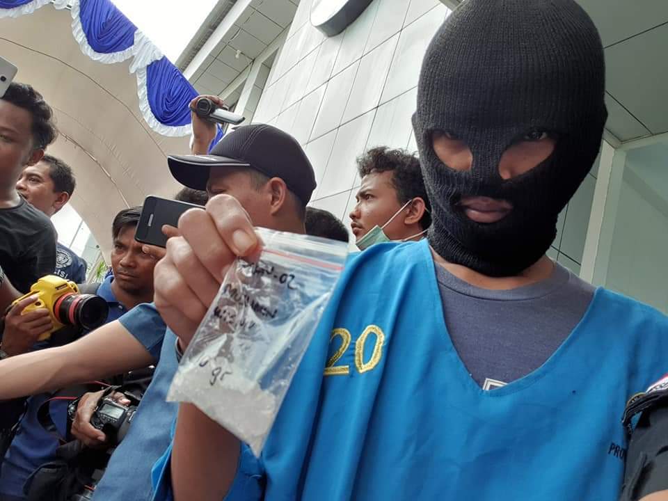 PEMUSNAHAN BATANG BUKTI 13 FEBRUARI 2019