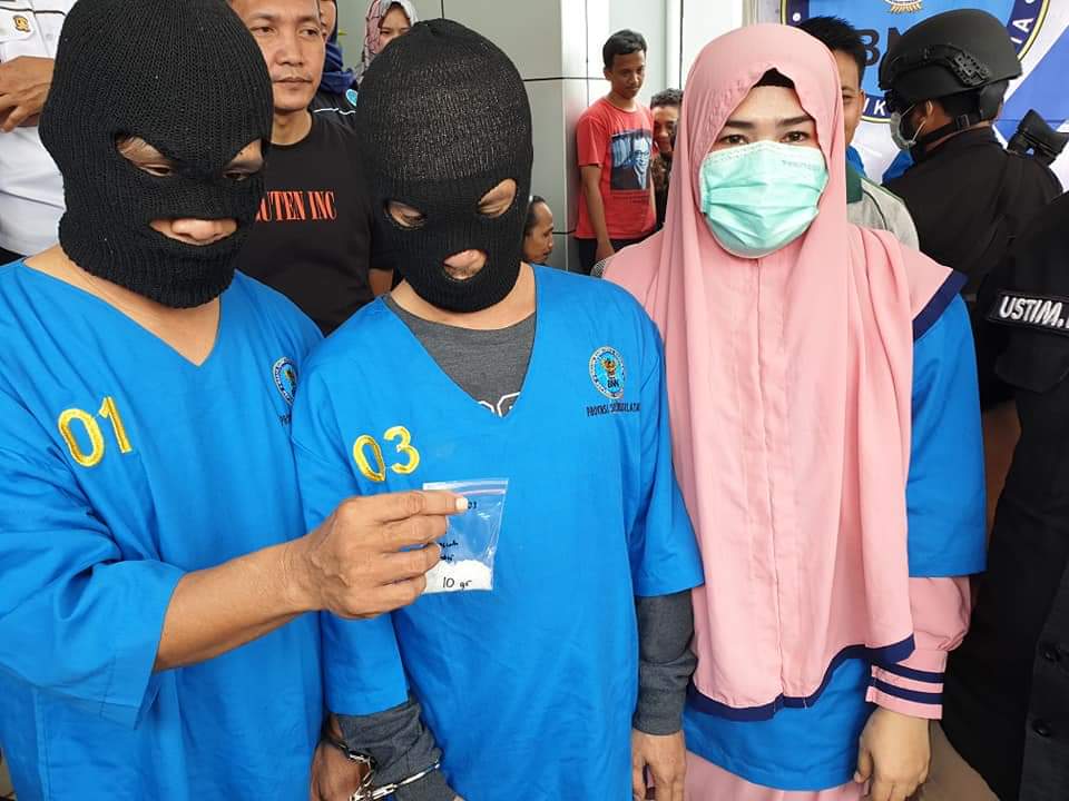 PEMUSNAHAN BATANG BUKTI 13 FEBRUARI 2019