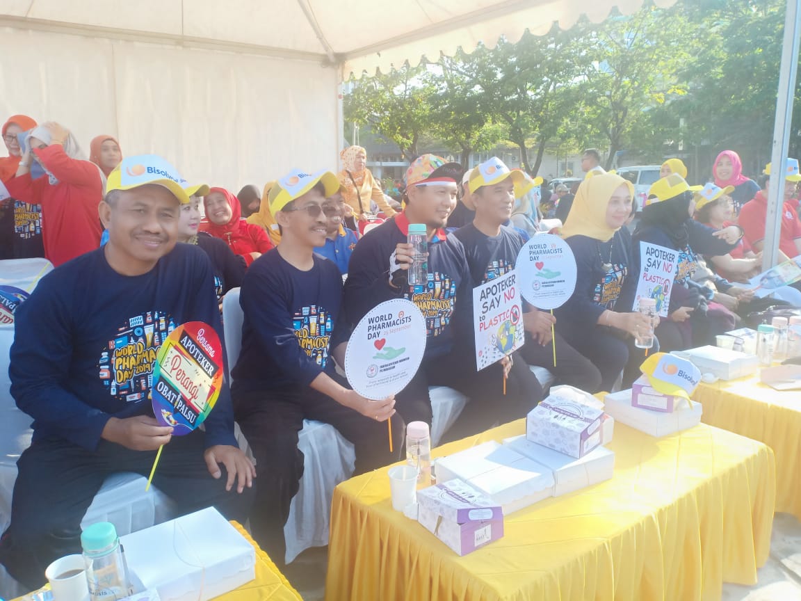 BNNP SULSEL IKUT MERIAHKAN ULANG TAHUN IKATAN APOTEKER INDONESIA (IAI)
