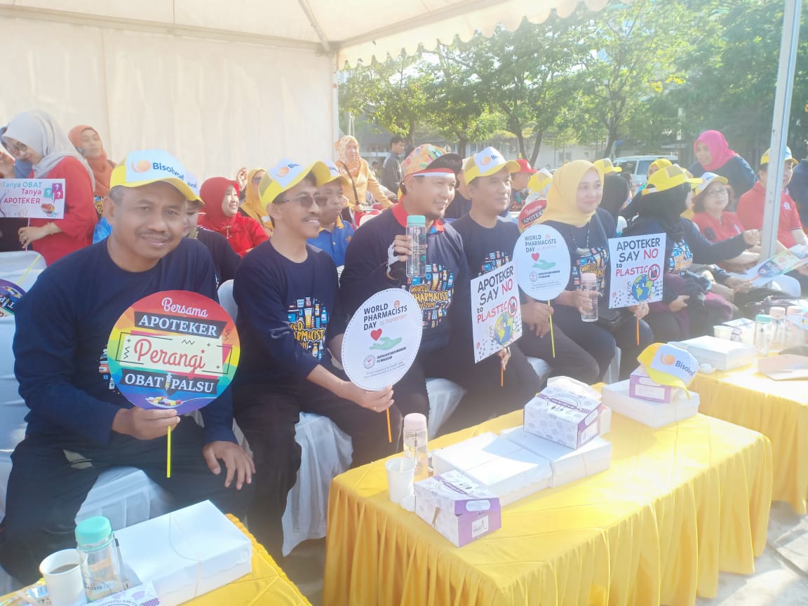 BNNP SULSEL IKUT MERIAHKAN ULANG TAHUN IKATAN APOTEKER INDONESIA (IAI)