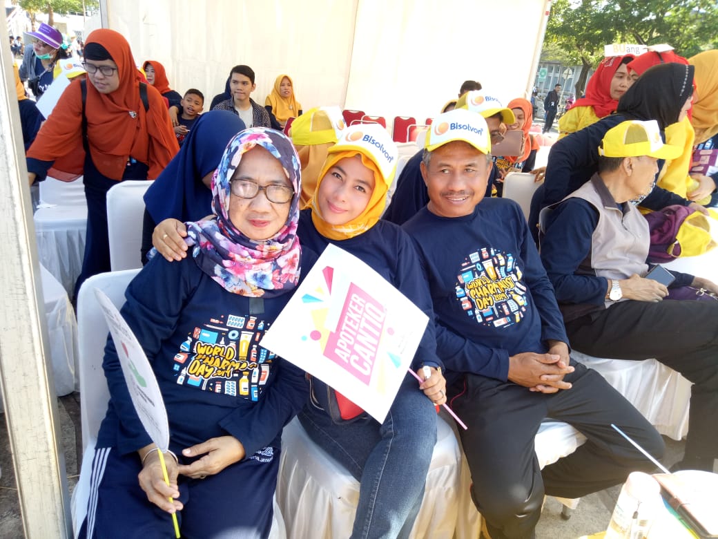BNNP SULSEL IKUT MERIAHKAN ULANG TAHUN IKATAN APOTEKER INDONESIA (IAI)