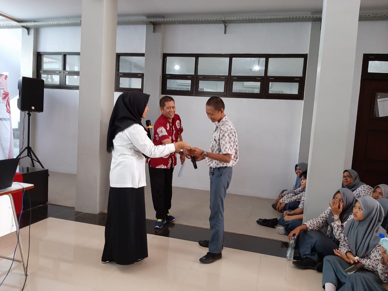 PENYULUHAN P4GN DI SMK TELKOM MAKASSAR