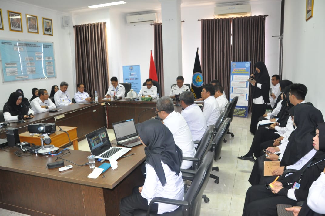 SERBA SERBI PERSIAPAN DAN PELAKSANAAN EKSPOSE PEMBANGUNAN ZONA INTEGRITAS DI BNNP SULAWESI SELATAN DI HADAPAN PERWAKILAN MENPAN RB
