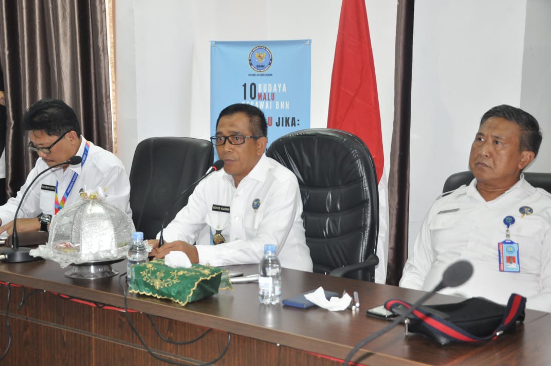 SERBA SERBI PERSIAPAN DAN PELAKSANAAN EKSPOSE PEMBANGUNAN ZONA INTEGRITAS DI BNNP SULAWESI SELATAN DI HADAPAN PERWAKILAN MENPAN RB