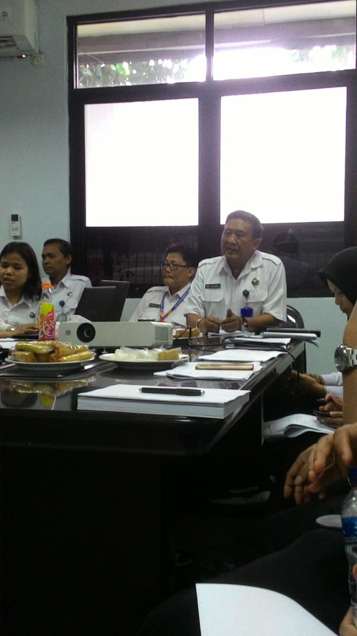 SERBA SERBI PERSIAPAN DAN PELAKSANAAN EKSPOSE PEMBANGUNAN ZONA INTEGRITAS DI BNNP SULAWESI SELATAN DI HADAPAN PERWAKILAN MENPAN RB