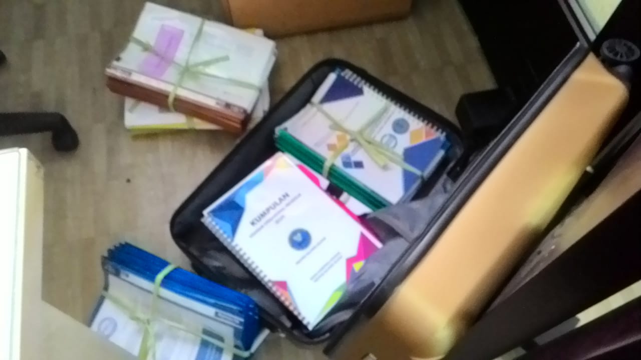 SERBA SERBI PERSIAPAN DAN PELAKSANAAN EKSPOSE PEMBANGUNAN ZONA INTEGRITAS DI BNNP SULAWESI SELATAN DI HADAPAN PERWAKILAN MENPAN RB
