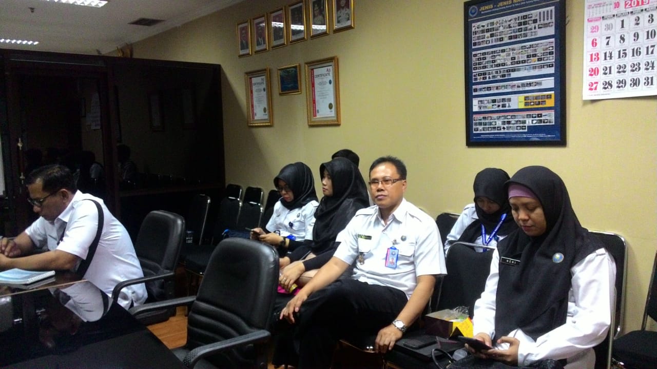 SERBA SERBI PERSIAPAN DAN PELAKSANAAN EKSPOSE PEMBANGUNAN ZONA INTEGRITAS DI BNNP SULAWESI SELATAN DI HADAPAN PERWAKILAN MENPAN RB