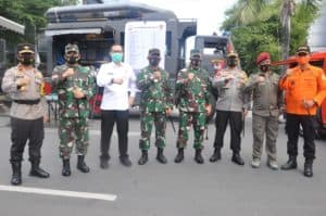 BNNP SULSEL SIAP IKUT MENGANTISIPASI BENCANA