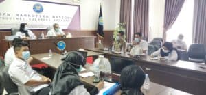 Pembinaan teknis bidang perencanaan program dan anggaran BNN di BNNP Sulawesi Selatan 