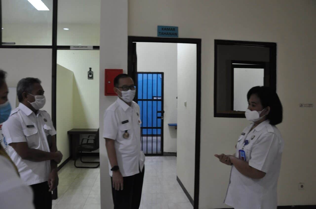 Brigjen Pol. Drs. Ghiri Prawijaya, M.Th Melakukan Kunjungan Kerja Ke BNNK Tana Toraja