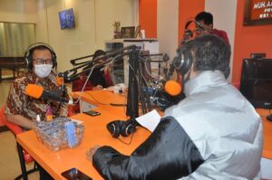 DIALOG INTERAKTIF KEPALA BNN PROVINSI SULAWESI SELATAN DI RRI MAKASSAR