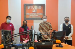 DIALOG INTERAKTIF KEPALA BNN PROVINSI SULAWESI SELATAN DI RRI MAKASSAR