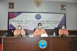 SERAH TERIMA JABATAN KETUA DWP BNN RI MASA BAKTI 2019-2024