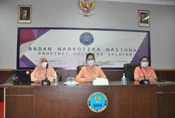 SERAH TERIMA JABATAN KETUA DWP BNN RI MASA BAKTI 2019-2024