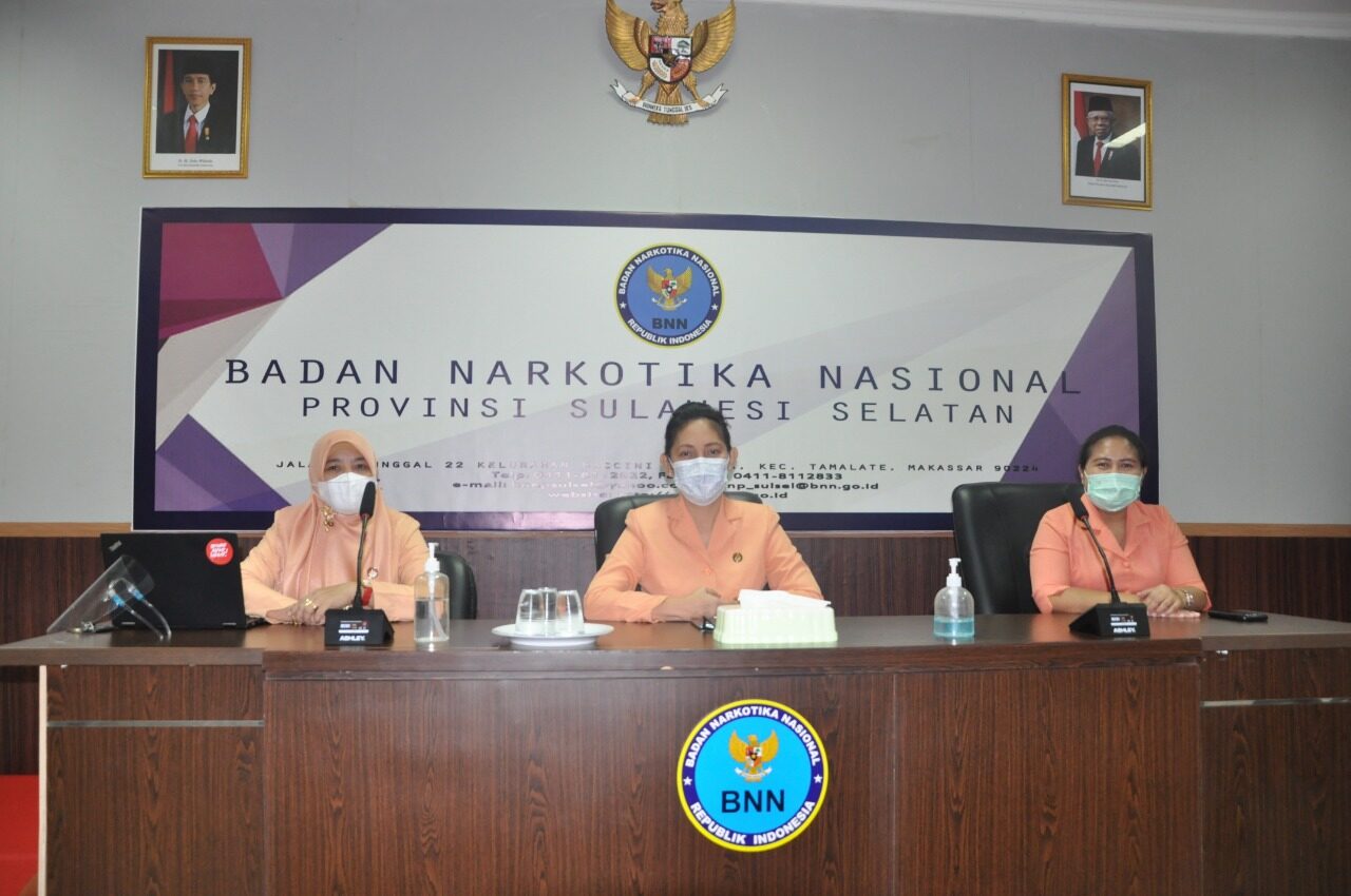 SERAH TERIMA JABATAN KETUA DWP BNN RI MASA BAKTI 2019-2024
