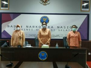 SERAH TERIMA JABATAN KETUA DWP BNN RI MASA BAKTI 2019-2024