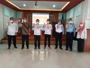 Kepala BNN Provinsi Sulawesi Selatan Membuka Layanan Rehabilitasi Di Rutan Klas I Makassar