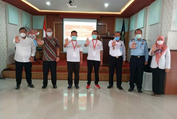Kepala BNN Provinsi Sulawesi Selatan Membuka Layanan Rehabilitasi Di Rutan Klas I Makassar