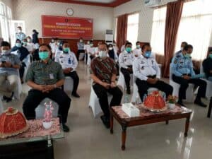 Kepala BNN Provinsi Sulawesi Selatan Membuka Layanan Rehabilitasi Di Rutan Klas I Makassar