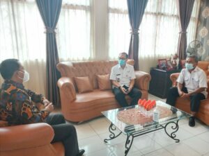 Kunjungan Kerja Kepala BNN Provinsi Sulawesi Selatan Ke Lembaga Pemasyarakatan (Lapas) Narkotika Klas IIA Sungguminasa.
