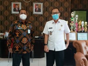 Kunjungan Kerja Kepala BNN Provinsi Sulawesi Selatan Ke Lembaga Pemasyarakatan (Lapas) Narkotika Klas IIA Sungguminasa.