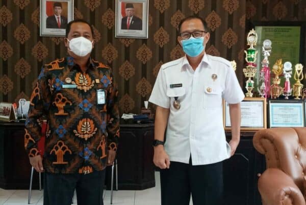Kunjungan Kerja Kepala BNN Provinsi Sulawesi Selatan Ke Lembaga Pemasyarakatan (Lapas) Narkotika Klas IIA Sungguminasa.