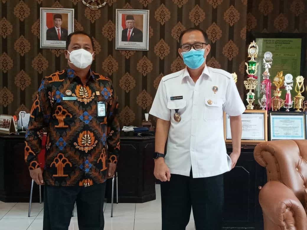 Kunjungan Kerja Kepala BNN Provinsi Sulawesi Selatan Ke Lembaga Pemasyarakatan (Lapas) Narkotika Klas IIA Sungguminasa.
