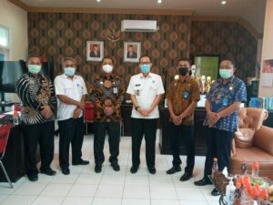 Kunjungan Kerja Kepala BNN Provinsi Sulawesi Selatan Ke Lembaga Pemasyarakatan (Lapas) Narkotika Klas IIA Sungguminasa.