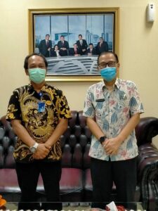 Jalin Sinergitas, Kepala BNN Provinsi Sulawesi Selatan Kunjungan Ke Angkasa Pura I Sultan Hasanuddin Makassar