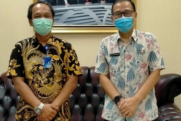 Jalin Sinergitas, Kepala BNN Provinsi Sulawesi Selatan Kunjungan Ke Angkasa Pura I Sultan Hasanuddin Makassar