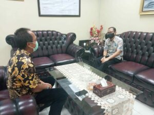 Jalin Sinergitas, Kepala BNN Provinsi Sulawesi Selatan Kunjungan Ke Angkasa Pura I Sultan Hasanuddin Makassar