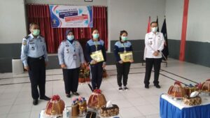 Kepala BNN Provinsi Sulawesi Selatan Pembukaan Pelaksanaan Layanan Rehabilitasi Narkotika di Lapas Perempuan Klas IIA Sungguminasa.