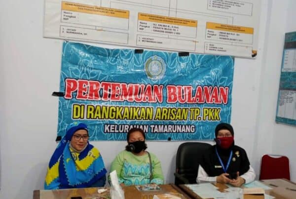 Penyuluhan P4GN serta Kampanye War On Drugs di Kantor Kelurahan Tamarunang Makassar